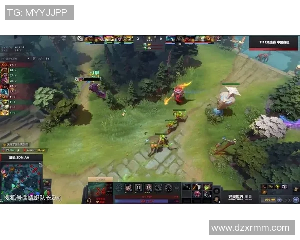 DOTA2专题深度解析LNG战队的比赛经验与战术策略分享